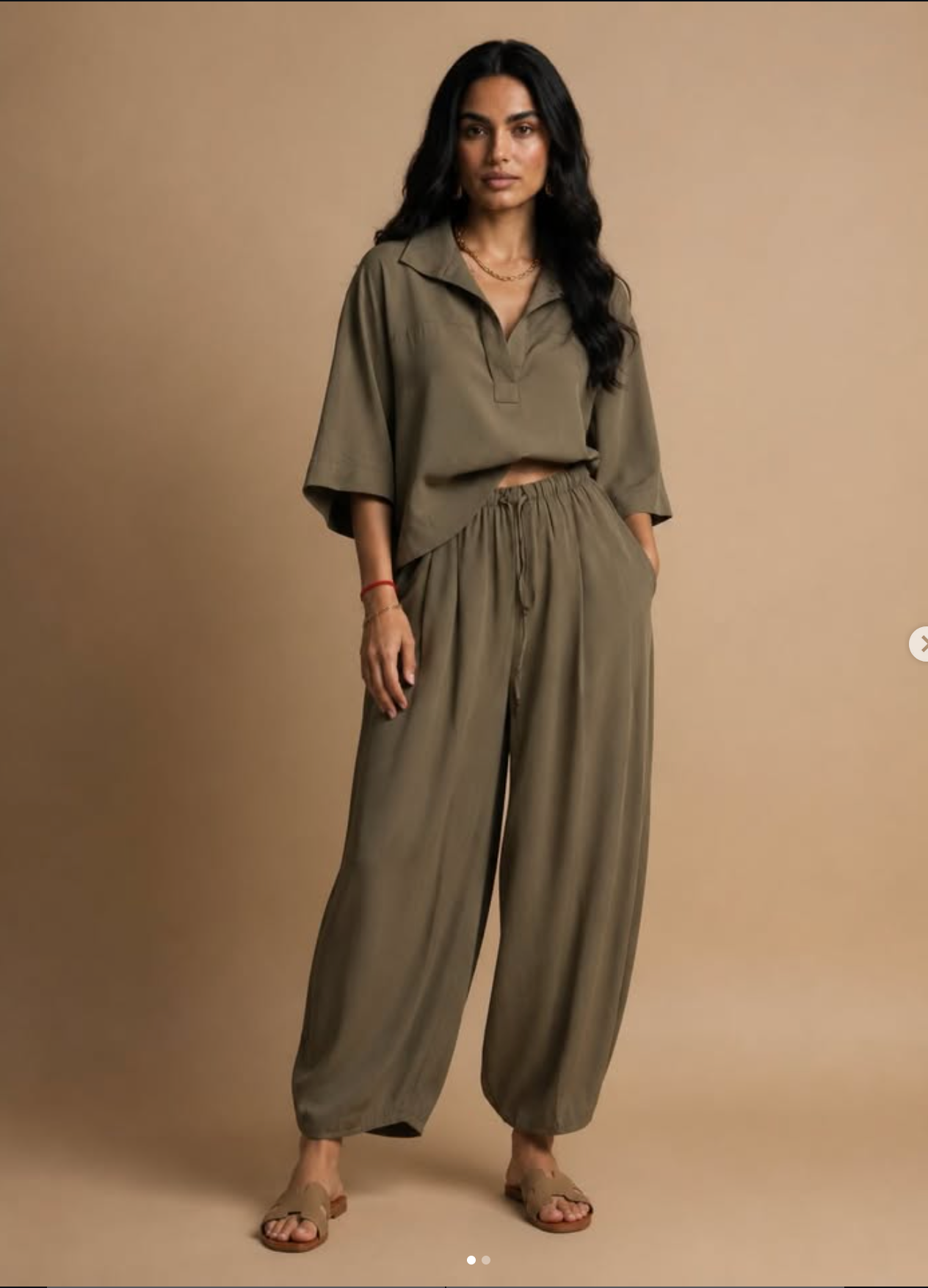Olive Ease Resort Co-ord